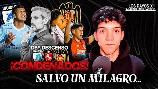 IQUIQUE Y UNI&Oacute;N HICIERON TODO MAL - AN&Aacute;LISIS DESCENSO FUTBOL CHILENO - Manuel Rojas Mu&ntilde;oz