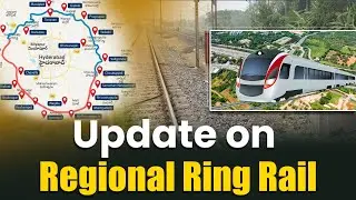 RRR Outer Ring Rail Project will Boost Hyderabad Real Estate