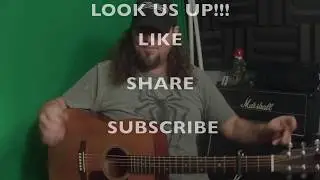 The RIDE by David Allen Coe Cover by Aaron Holt of Hillbilly Hammer