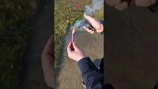 TEST PINK PYROQUEEN  #firecrackers #pyro #experiment