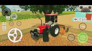 टोचन किंग 💪 दिलों की धड़कन | Thar और Bulldozer से खेत की ज़बरदस्त जुताई