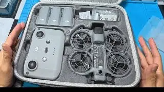 La mejor funda para tu DJI Neo 2? ⭐ STARTRC Travel Case – Unboxing y Opinión