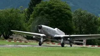 F+W C-3605 HB-RDH first flight after rebuild