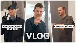 21 Millionen f&uuml;r KI-Startup und Weltmeister zu Gast | So sieht eine Woche als Podcaster WIRKLICH aus