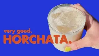 A Very Good (&Vegan) Horchata Recipe.
