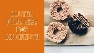 Gluten Free Rice Pop Doughnuts