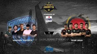 [ENG] Yuvin Community Cup Team Mahi vs Samurai Esports | Valorant