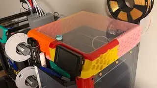 FLASHFORGE AD5M & AD5X unboxing & enclosure set up pt. 1