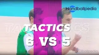 Handball Tactics 6 vs 5 Attack
