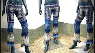 Super easy crochet pants #crochet #petraperle #crochetpattern #handmade #crochetmakesyouhappy #pants