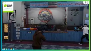 Manor James, Matt and Luke smoke the random gang | NoPixel 4.0 GTA RP | RP Clips Hub