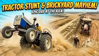 Eicher 485 vs/SWARAJ 834 fe me mukabla 