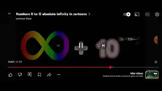 Numbers 0 to Absolute infinity with sounds in cartoons @MilkyWayGalaxy2K26