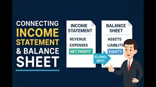 Connecting Income Statement with Balance Sheet | Personal Finance #6 | In Hindi |#personalfinance