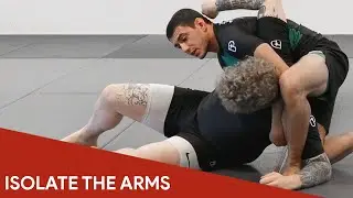 Use the Half Nelson from Side Control to get into Crucifix!