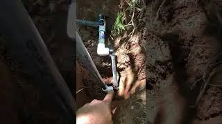 Correct way to install riser on flex, do not hard pipe riser from pvc main