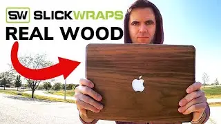 Slickwraps: Real Wood & Honeycomb