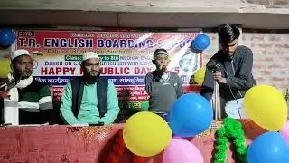 T.R. english boarding school Simrahi bazar Supaul. Happy republic Day 