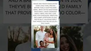 They adopted her and everyone judged them for this #blended family #interracial #adoption
