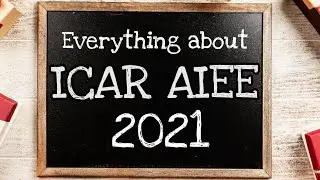 ICAR AIEE UG 2021|| Subjects, Dates, Eligibility, Complete Details