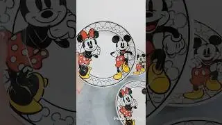 PRATOS DISNEY AVON!🥰🤩 #comprinha #avon #Disney #larcomfofuras #mickeyeminnie #stitch