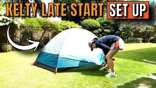 How to Set Up the Kelty Late Start 2 (& Pack Away too!)