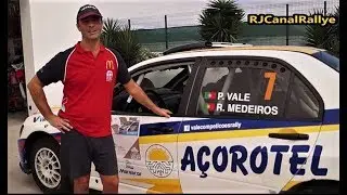 Pedro Vale e o Mitsubishi Lancer EVO IX ex-Horácio Franco
