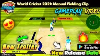 World Cricket 2021 Gameplay Video 
