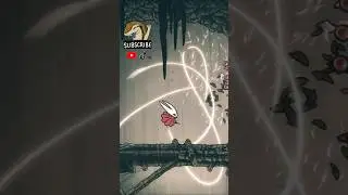 Thread Storm Silk Skill: Hollow Knight Silksong #hollowknight #hollowknightsilksong #silksong