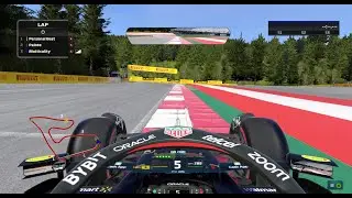 Austria is much better in reverse - F1 22 Hotlap