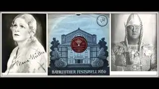 MARIA M&Uuml;LLER e FRANZ V&Ouml;LKER - Lohengrin  