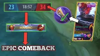 SUN Users!! Try this Bug item to make a epic comeback | Last game of S21.