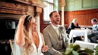 My First Wedding Film! | Alice & Shaun Highlights | Wotton House 2021