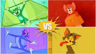 Tom & Jerry Coffin Dance Is Back 😂⚰️ | Funny Meme Edit