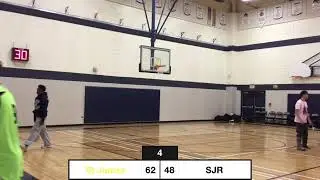 SJCI v sjr JV finals