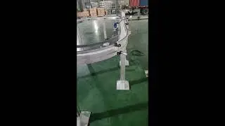 The Hairise Flexible Chain Loop Conveyor is built for continuous conveying in limited spaces.
