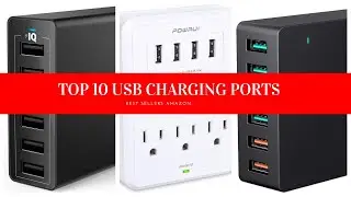 ✔️ TOP 10 BEST USB CHARGING PORTS 🛒 Amazon 2020