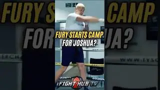 Tyson Fury STILL LOOKING SLICK, throwing combos for possible return vs Anthony Joshua!