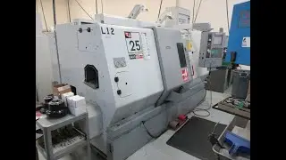 Haas TL-25 CNC Turning Center w/ Sub Spindle, Live Milling, Tool Presetter, Parts Catcher, and More!