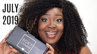 BoxyCharm July 2019 Try On and Review