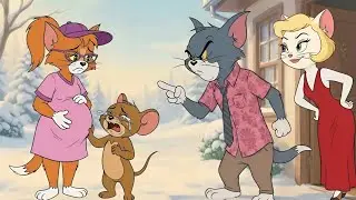 Tom Lost Them Forever 💔 Thomasina & Jerry&rsquo;s Powerful New Journey!