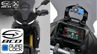 SUPPORT QUADLOCK X BCD YAMAHA TRACER 7 / GT (2025+) BCD Design