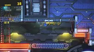 Sonic Forces - Stage 22 All SIlver Moon Rings Death Egg (Death Egg)