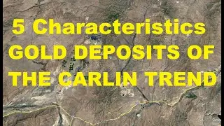 5 Characteristics [English Version] Gold deposits of the Carlin trend