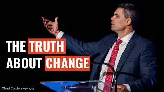 The #1 Reason People Resist Change | Chad Carden Keynote