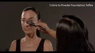 Creme to Powder Foundation Tutorial | YOUNGBLOOD COSMETICS