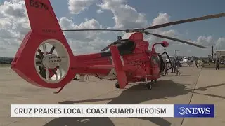 Cruz highlights historic Coast Guard funding