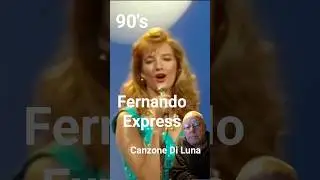 FERNANDO EXPRESS CANZONE DI LUNA #music #oldies #SHORTVIDEO #schlager #schlagerhits #ytshort #SHORTS