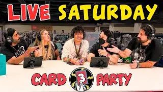 LIVE from the Card Party West Expo Hall! Saturday, Oct. 4th