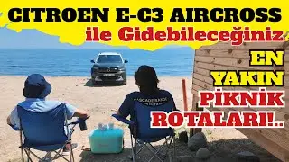 Citroen E-C3 Aircross ile İstanbul'dan Mürefte'ye gittik I E-C3 uzun yol testi I Sürüş izlenimleri